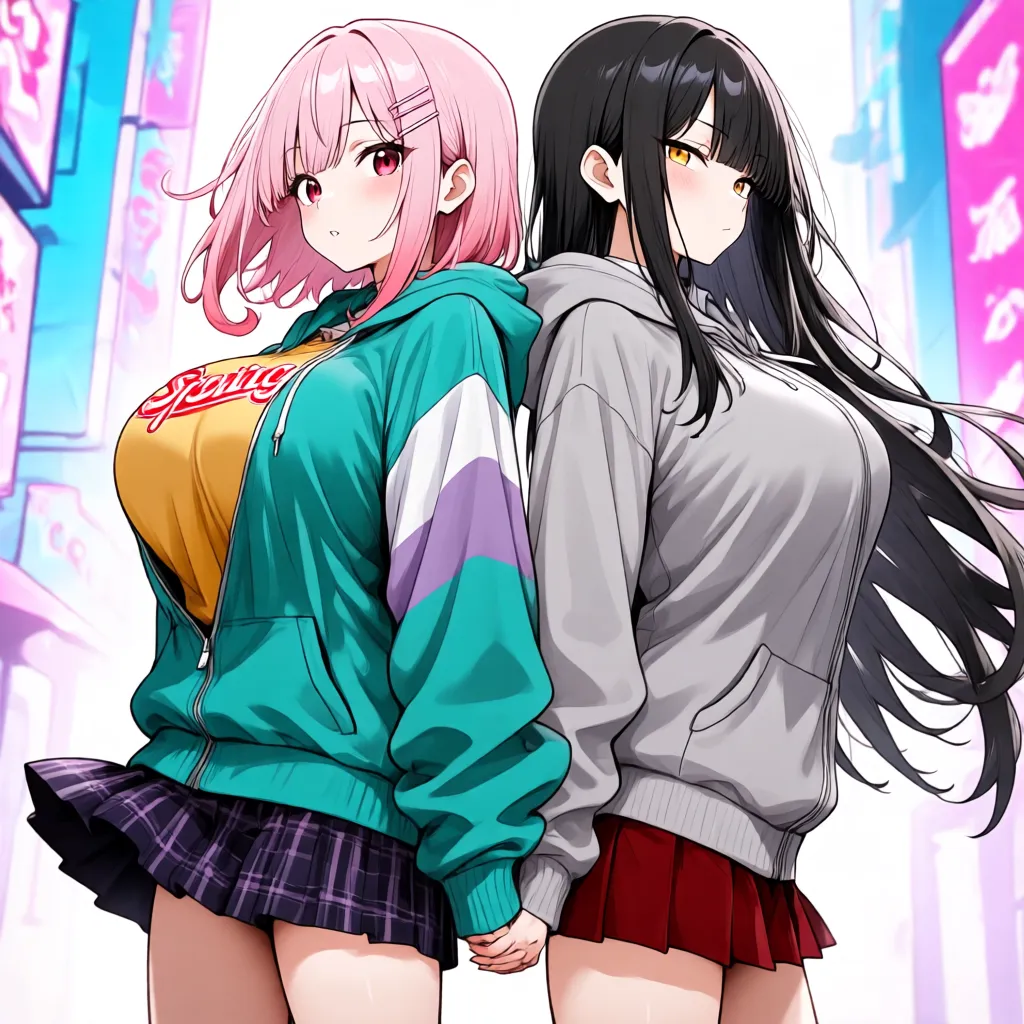 一ノ瀬サヤ&黒瀬瑠璃