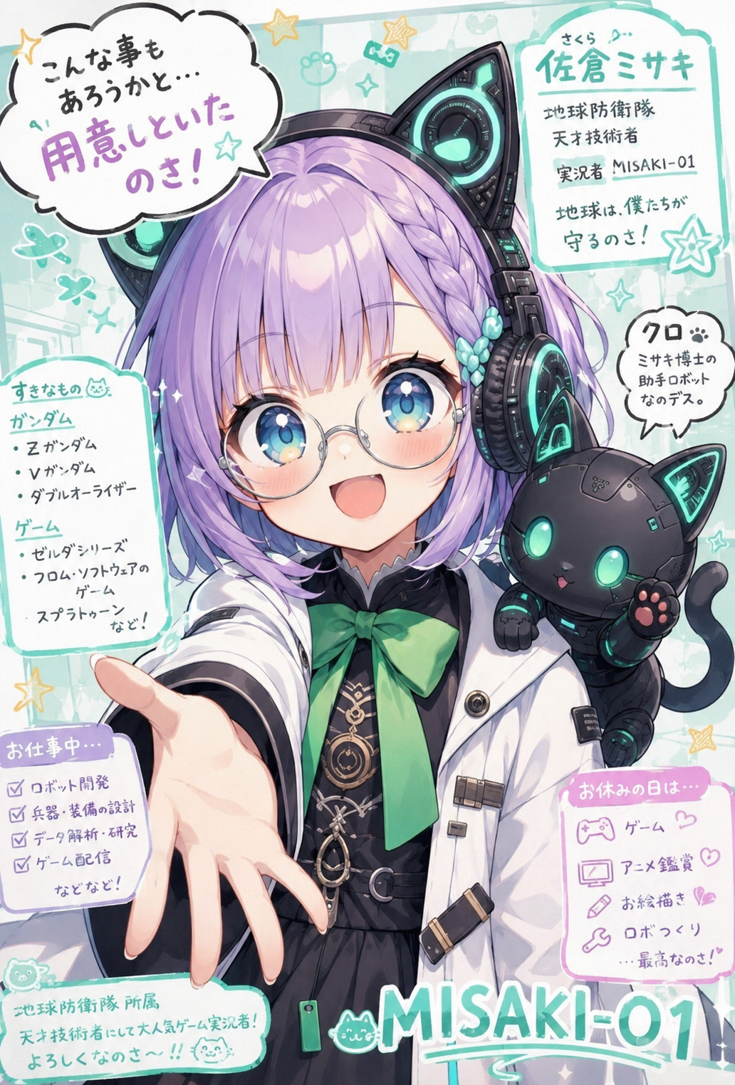 ミサキ博士