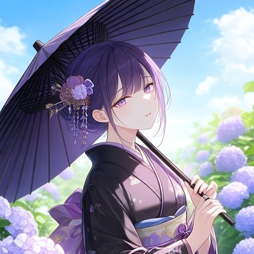 茜