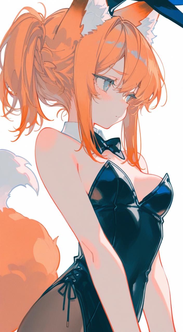 番外編　狐なのにバニーガール