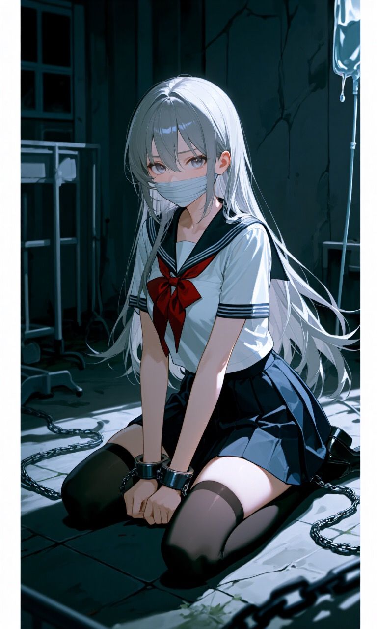 囚われたいぶき