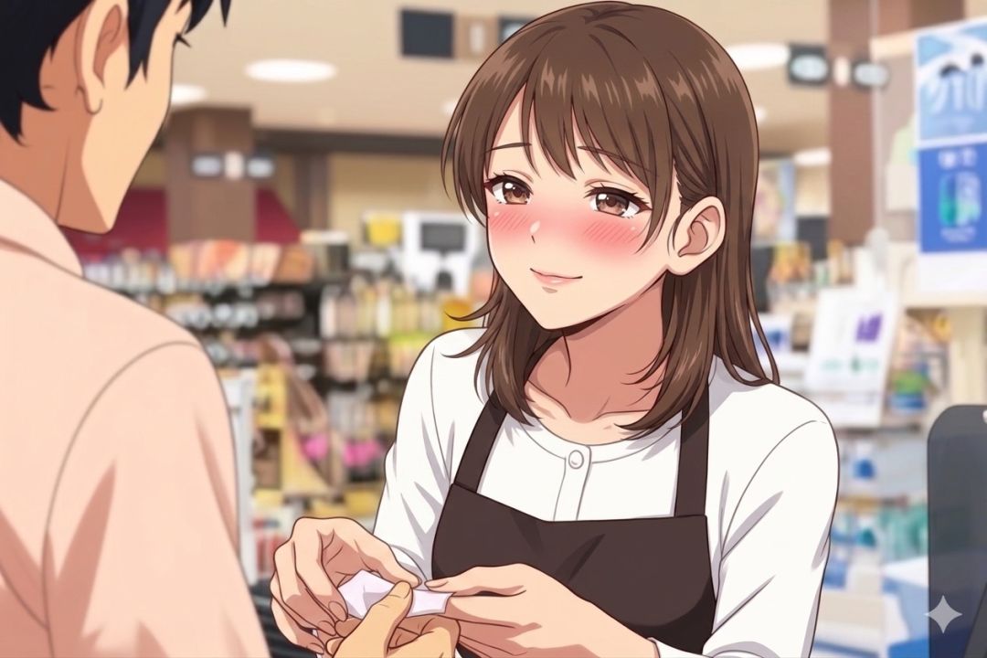 レジの向こうの夢