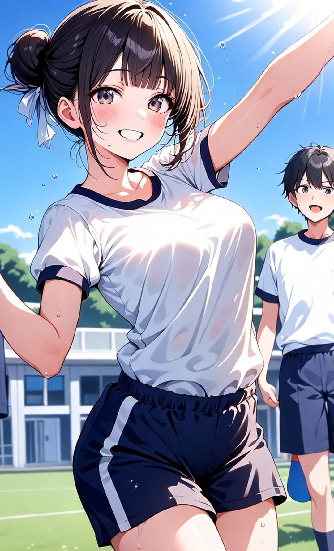 カナと体育祭っ🎵