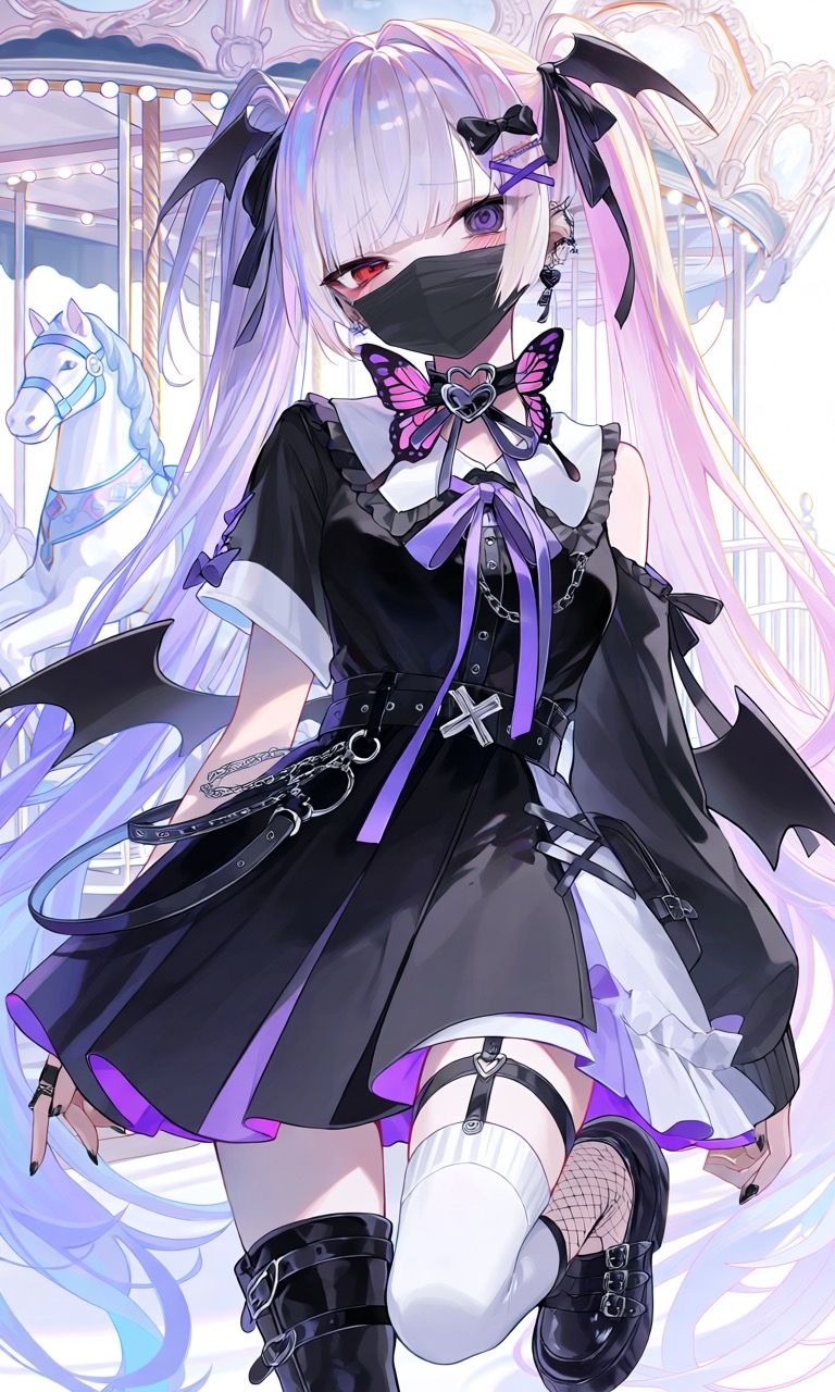 肉フェスの黒蝶ハル
