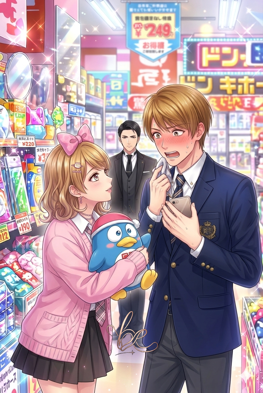 初潜入！驚安の聖地と高鳴る胸の予兆