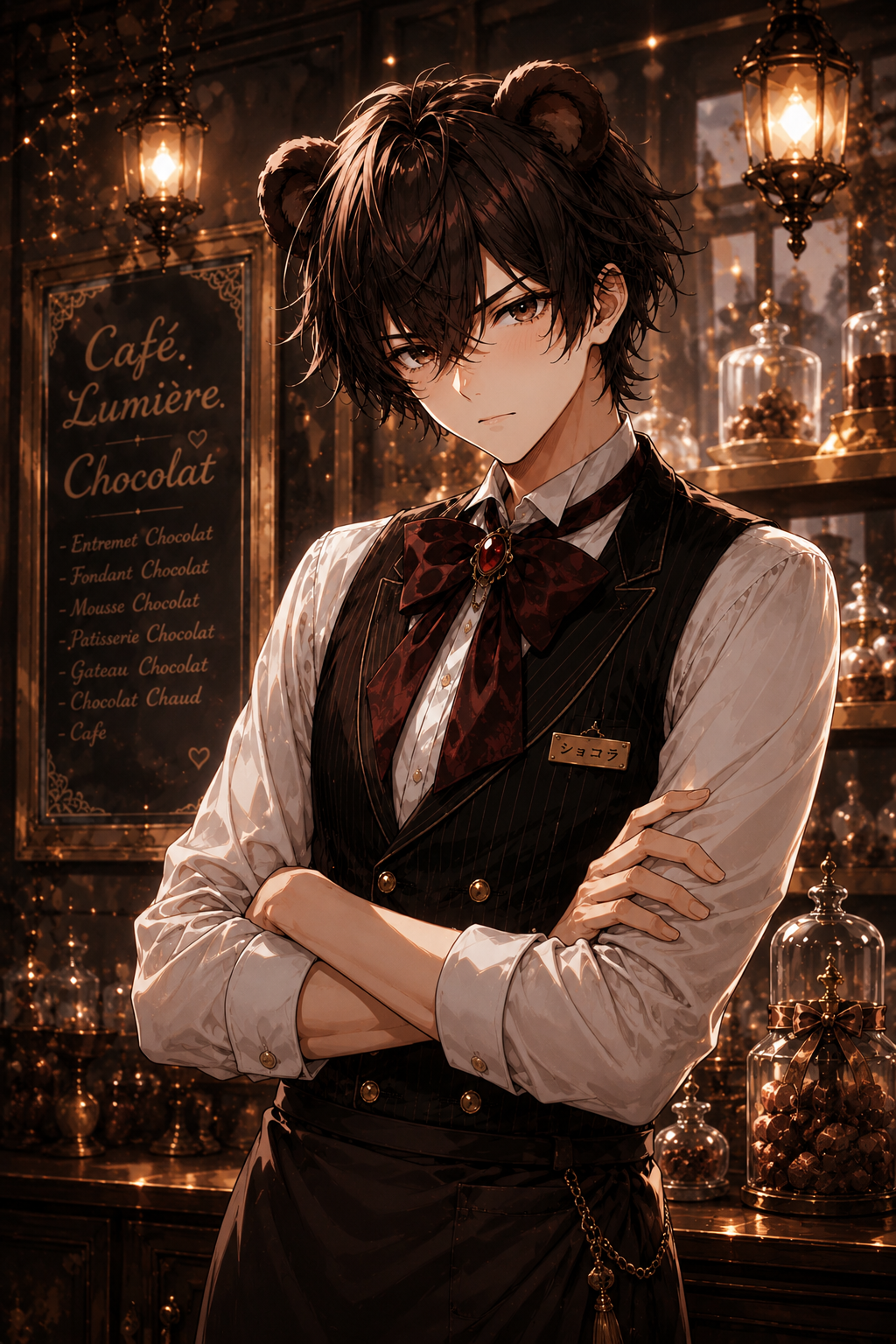 ツンデレな店員『ショコラ』