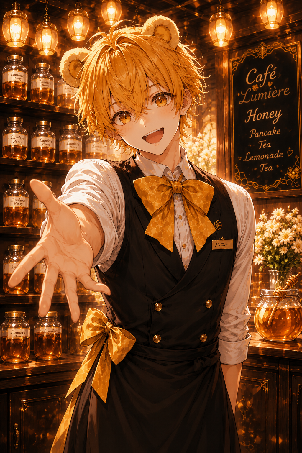 陽キャな店員『ハニー』