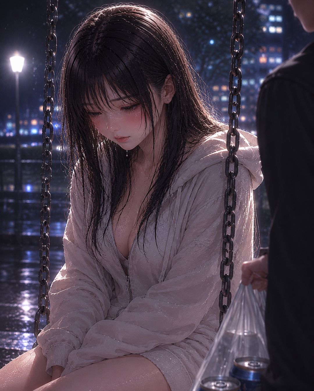 仮面の奥に触れる恋
