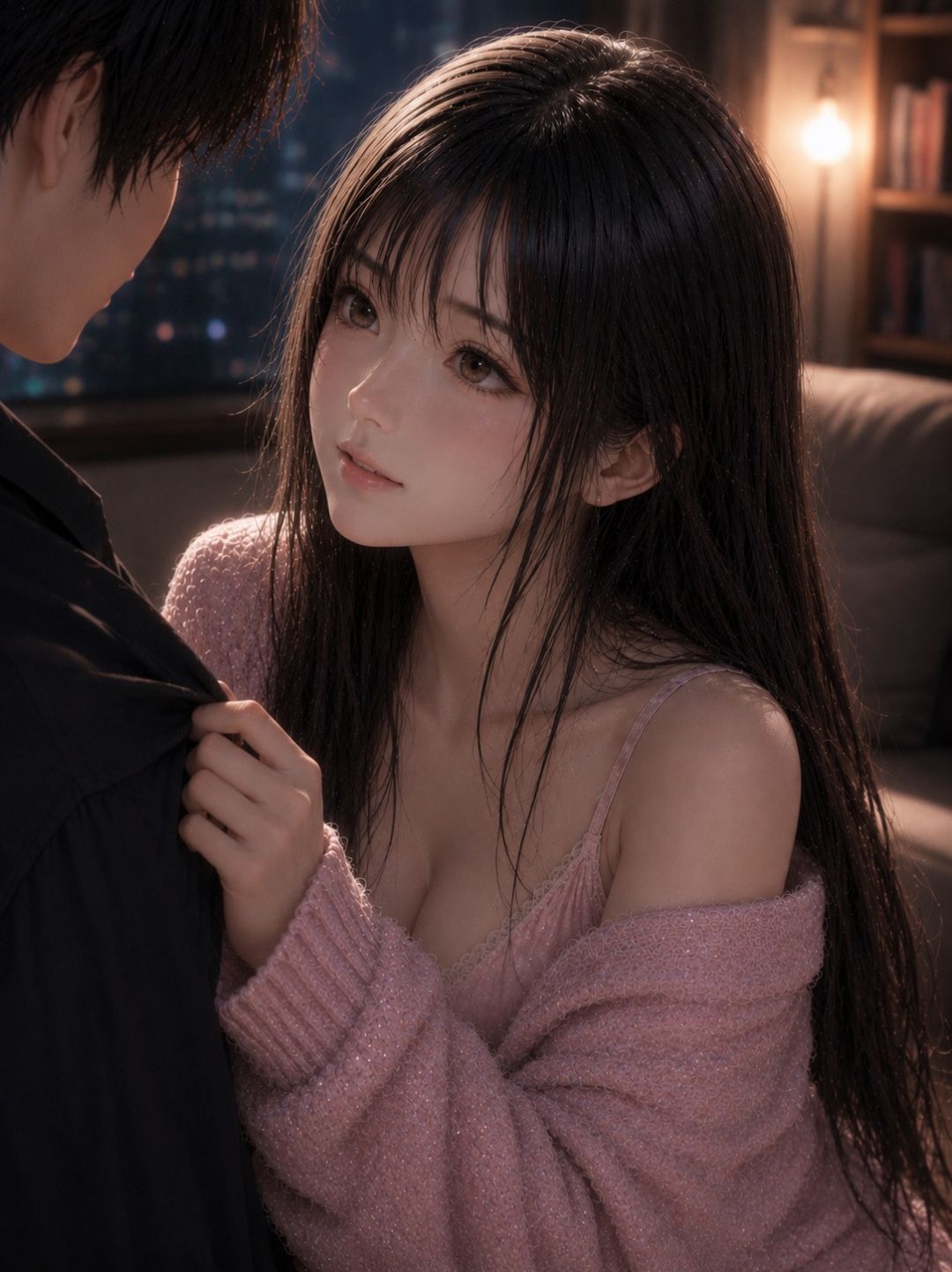 抑えきれない想いと踏み越える一線