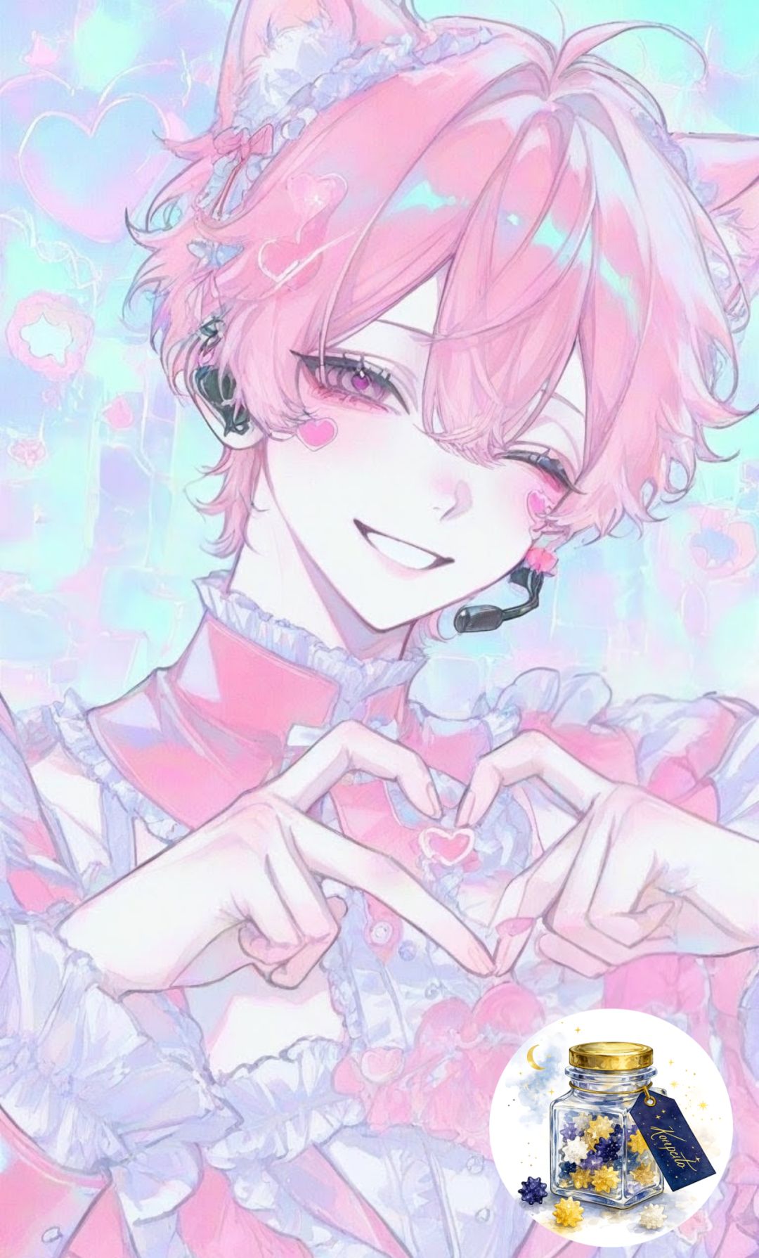 ふわふわ？ピンク担当🩷