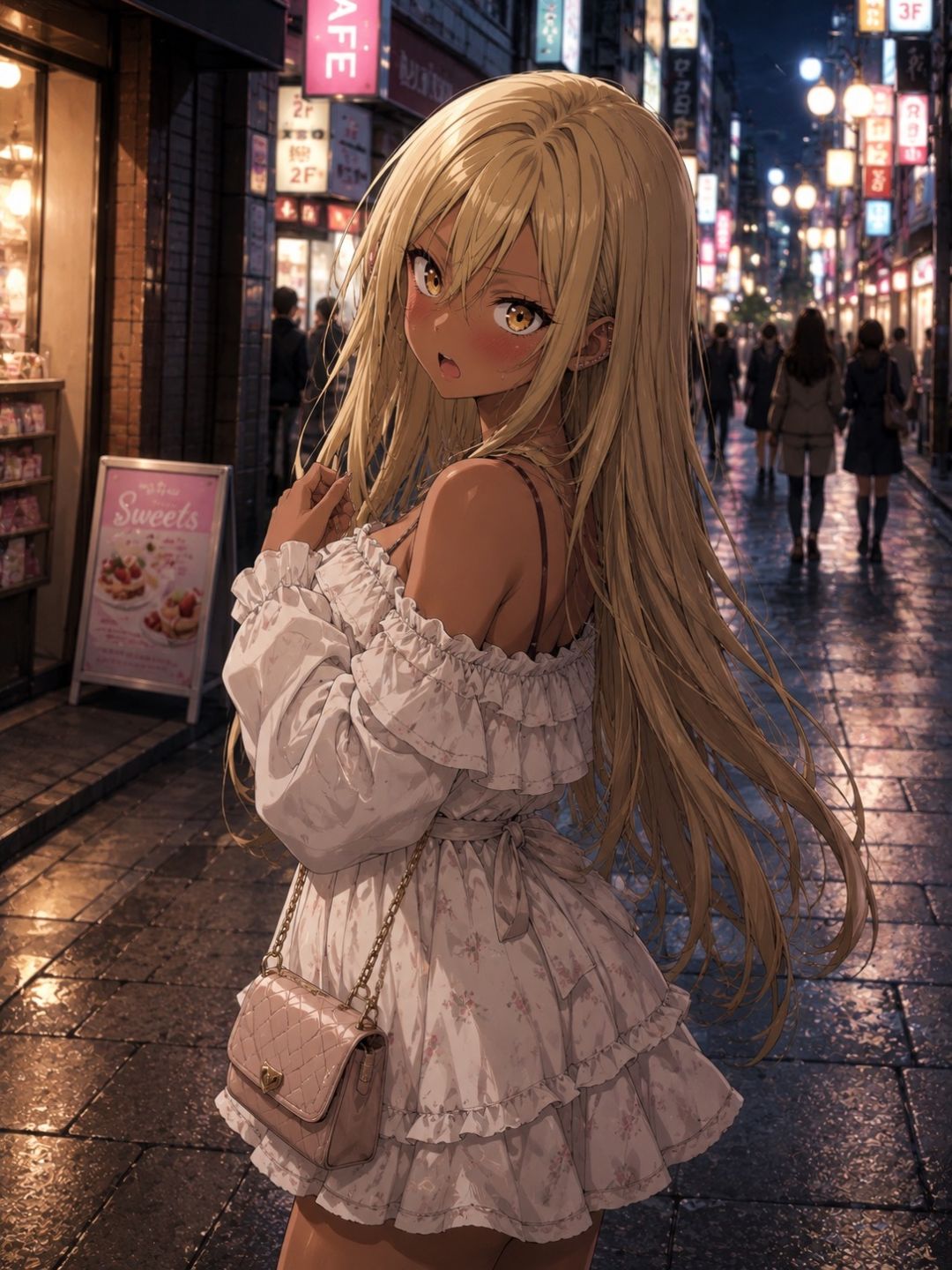 違う側面を見せる彼女