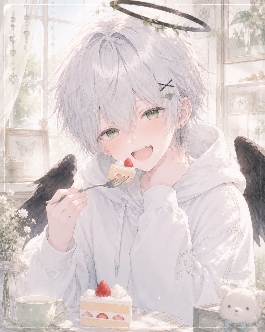 幹部が子供っぽい堕天使？