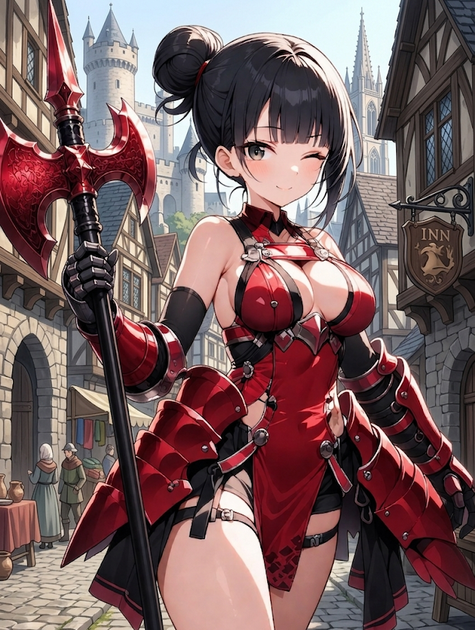 異世界っ‼️カナとRPGっ‼️
