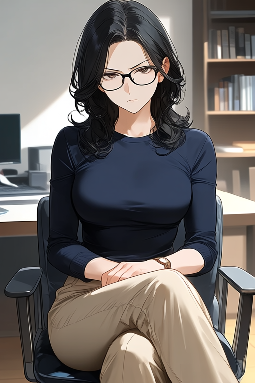 厳しい教育ママ