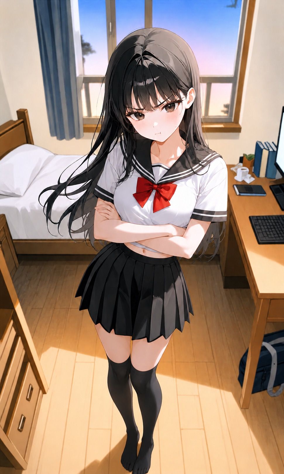 姉弟喧嘩