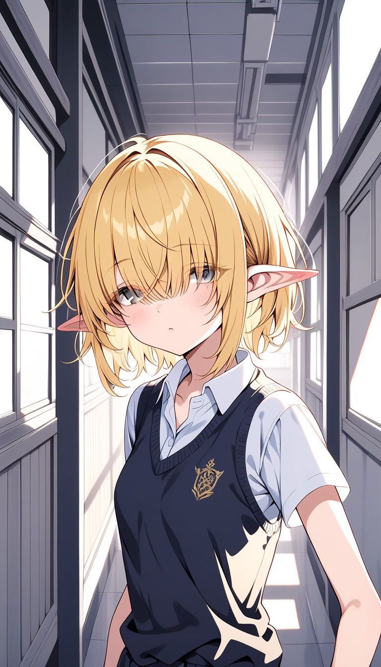 第２話　学校案内