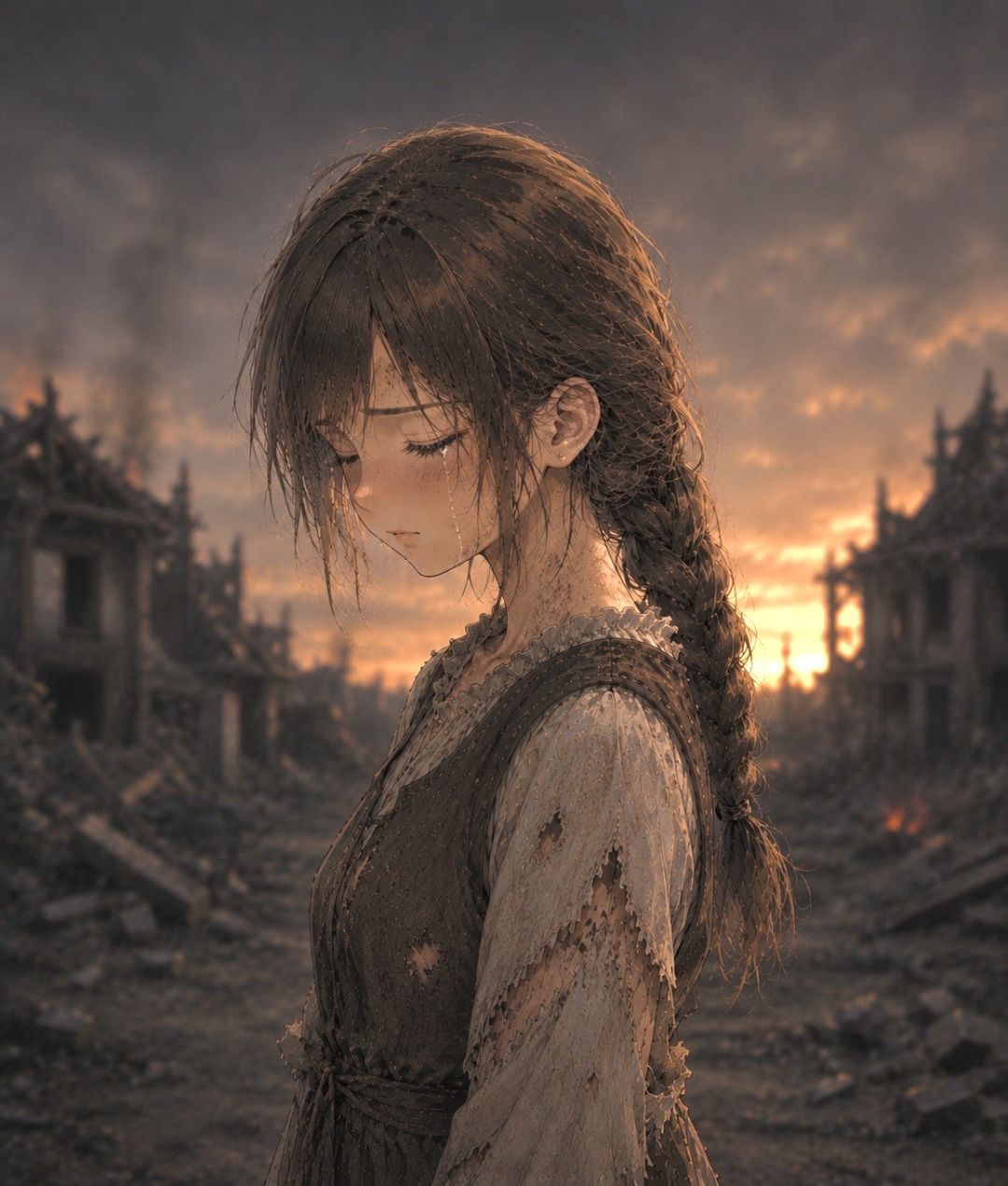 第１話　戦禍の村にて