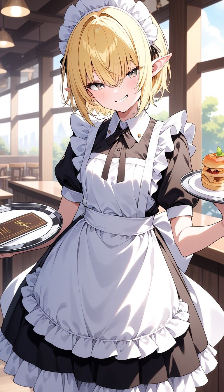 第６話　メイド喫茶のファルミナ