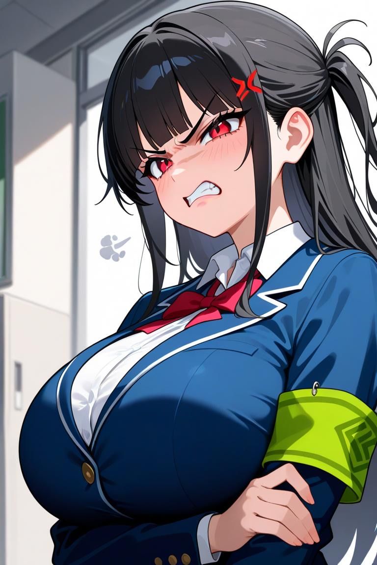 風紀乱したので追いかけられる
