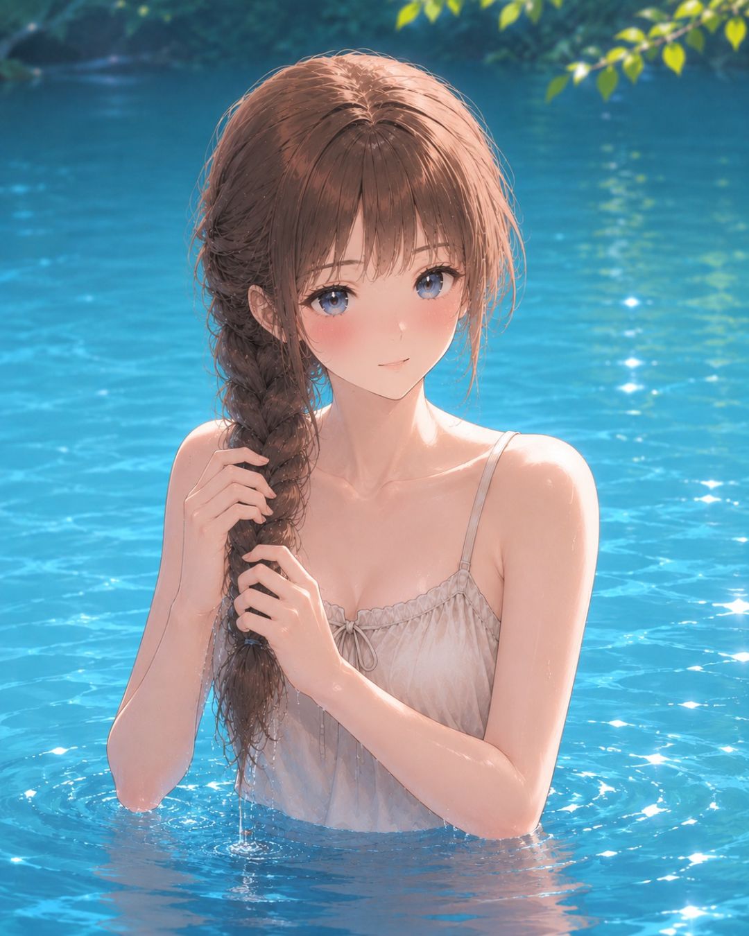 第５話　水遊び