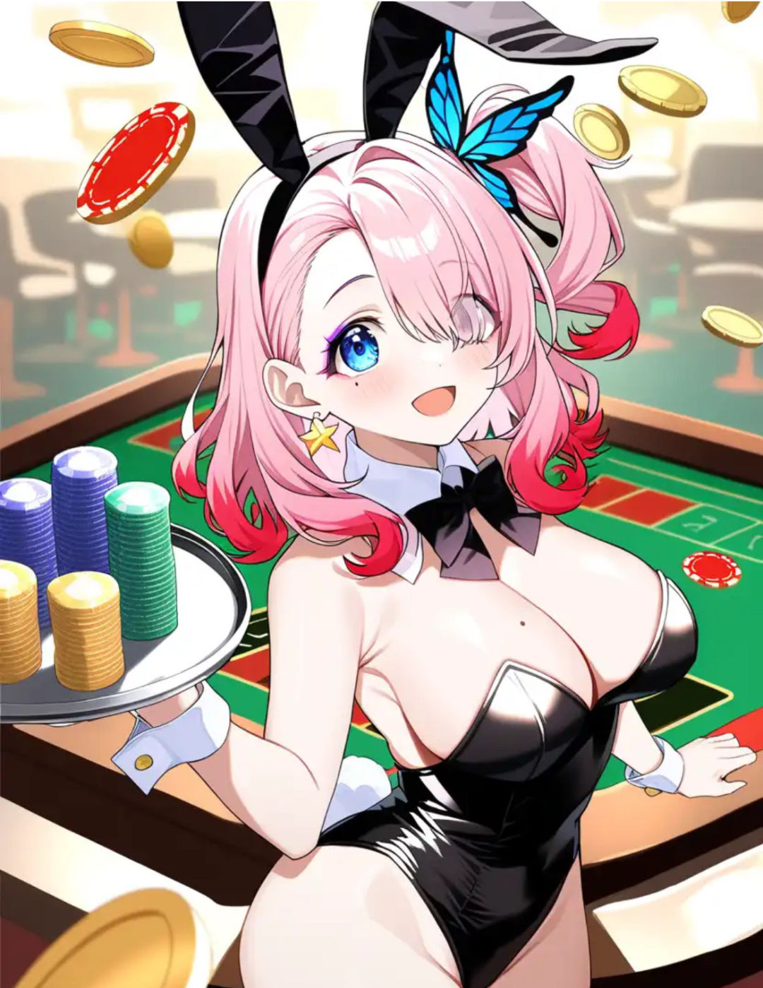 闇世界のキラリ