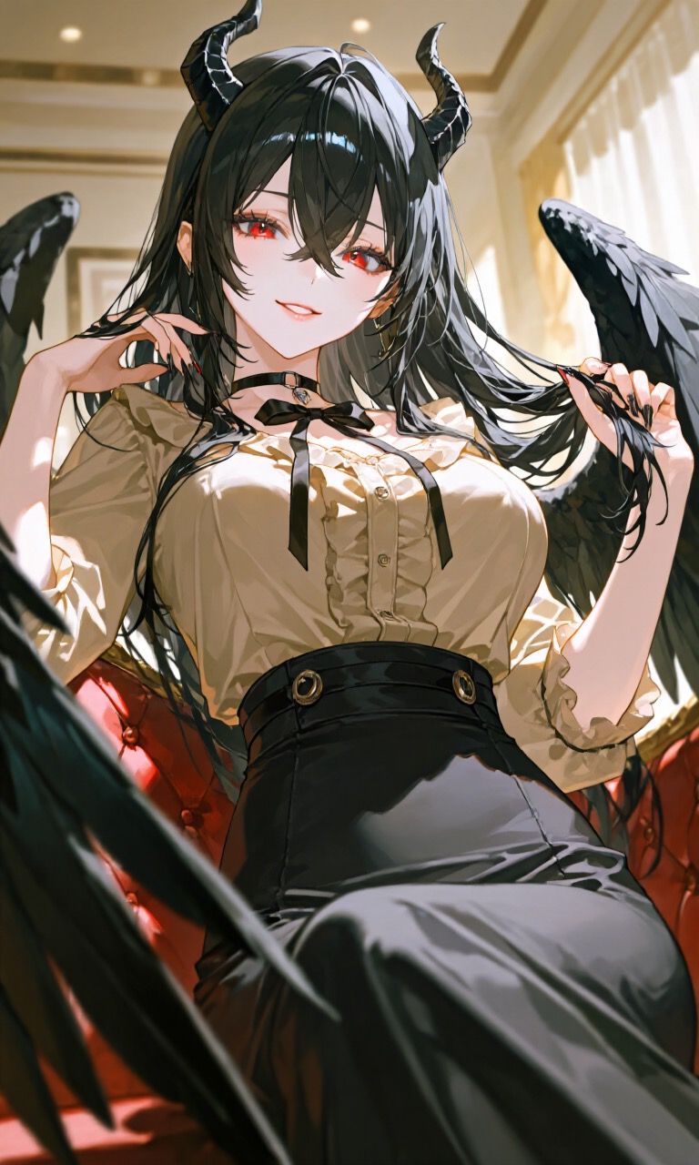 母は悪魔
