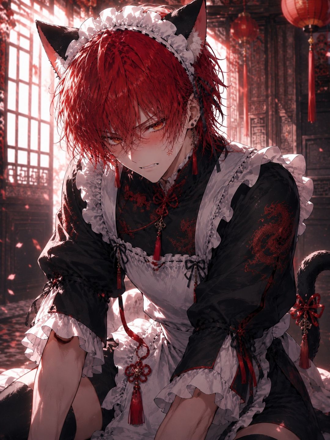 【番外編】猫耳メイド