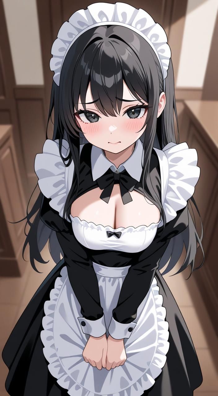 「な…なんですかこの服装っ…」