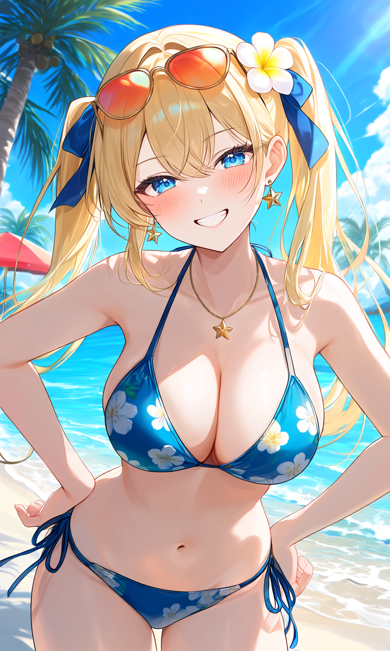 #激カワギャルと海水浴っ🎵