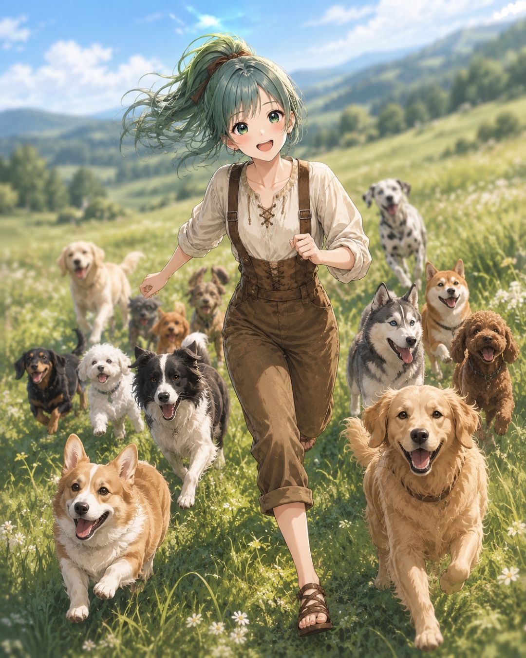 ミッション1：犬
