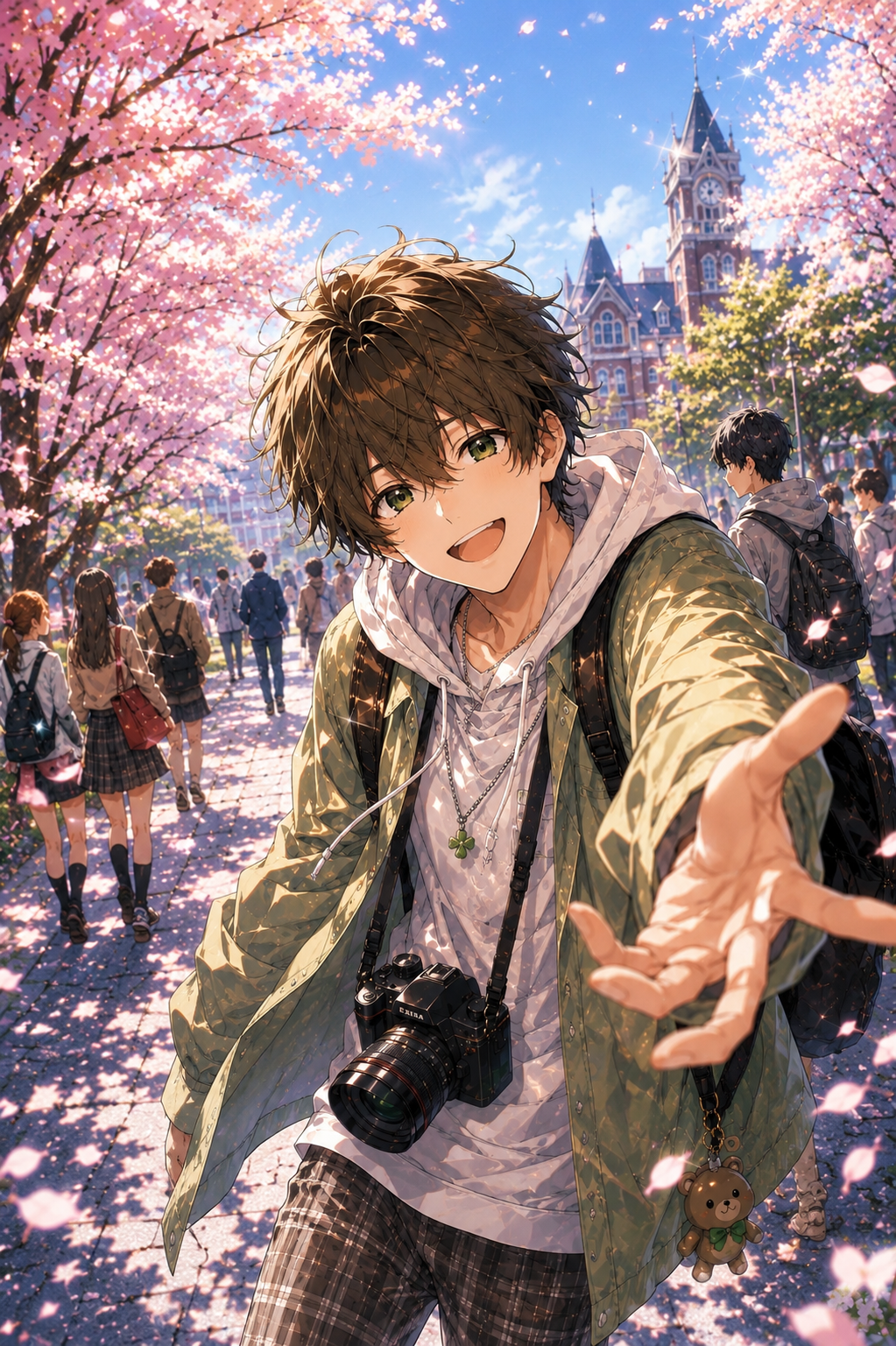 第1話「もう一度、君と撮る最初の一枚」