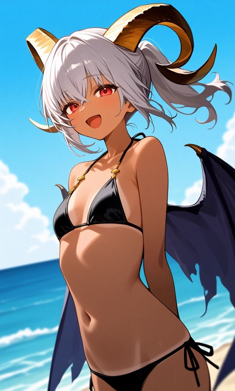 第5話　メルヴィナと海水浴