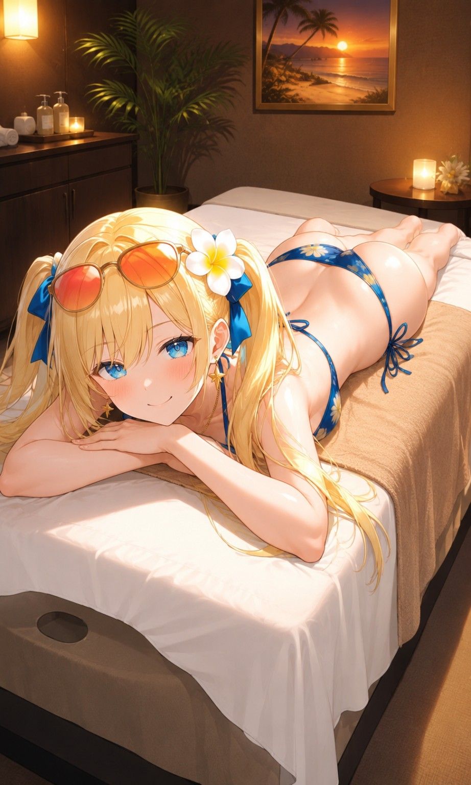 #激カワギャルをドキドキマッサージ♥️