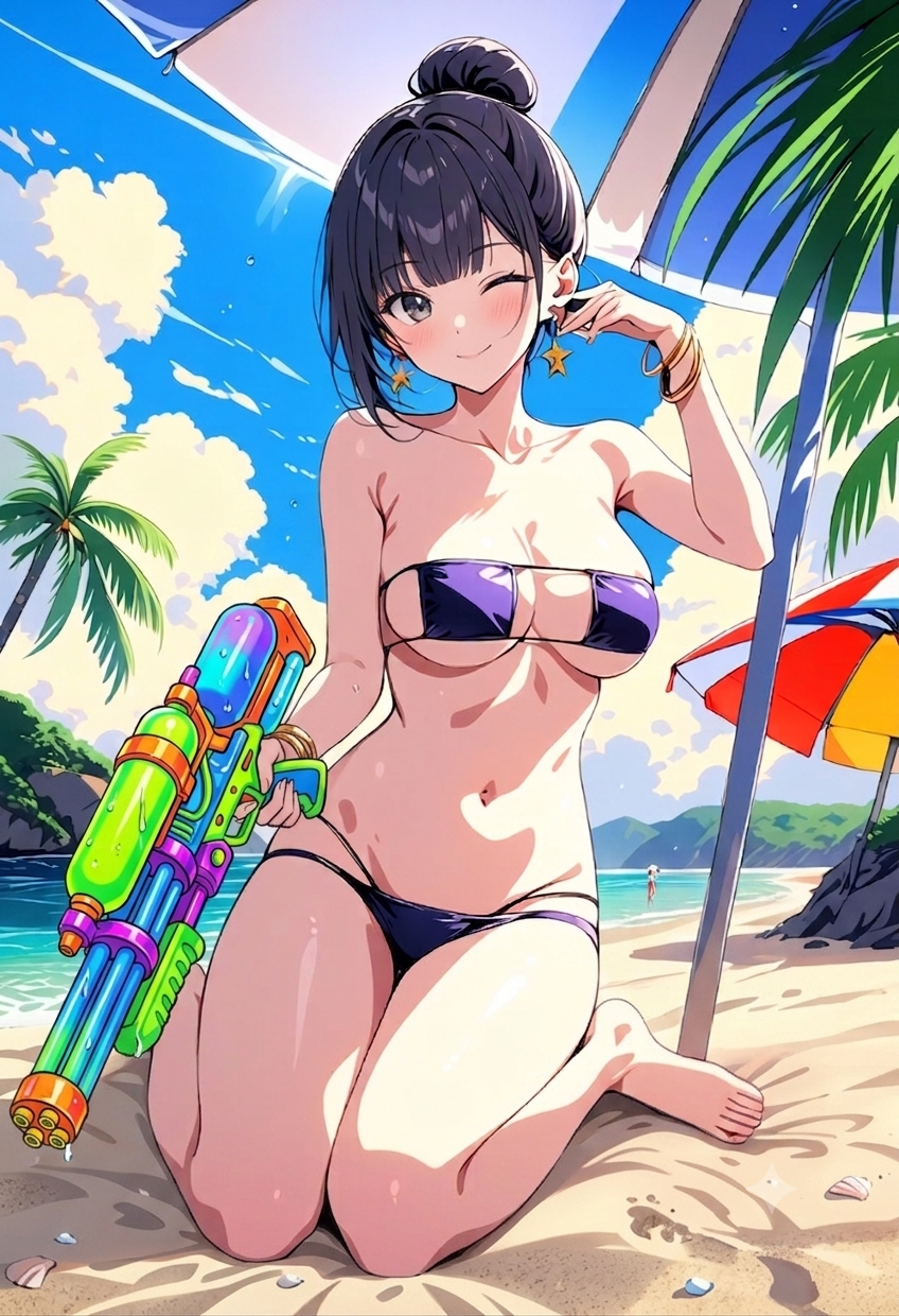 灼熱‼️水上競技大会っ‼️