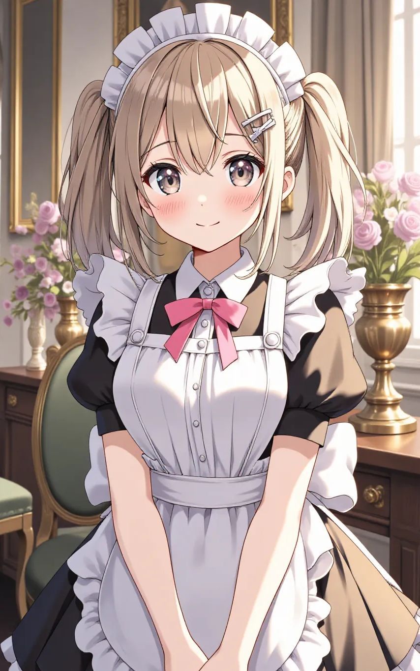 ドジっ子属性メイドちゃん