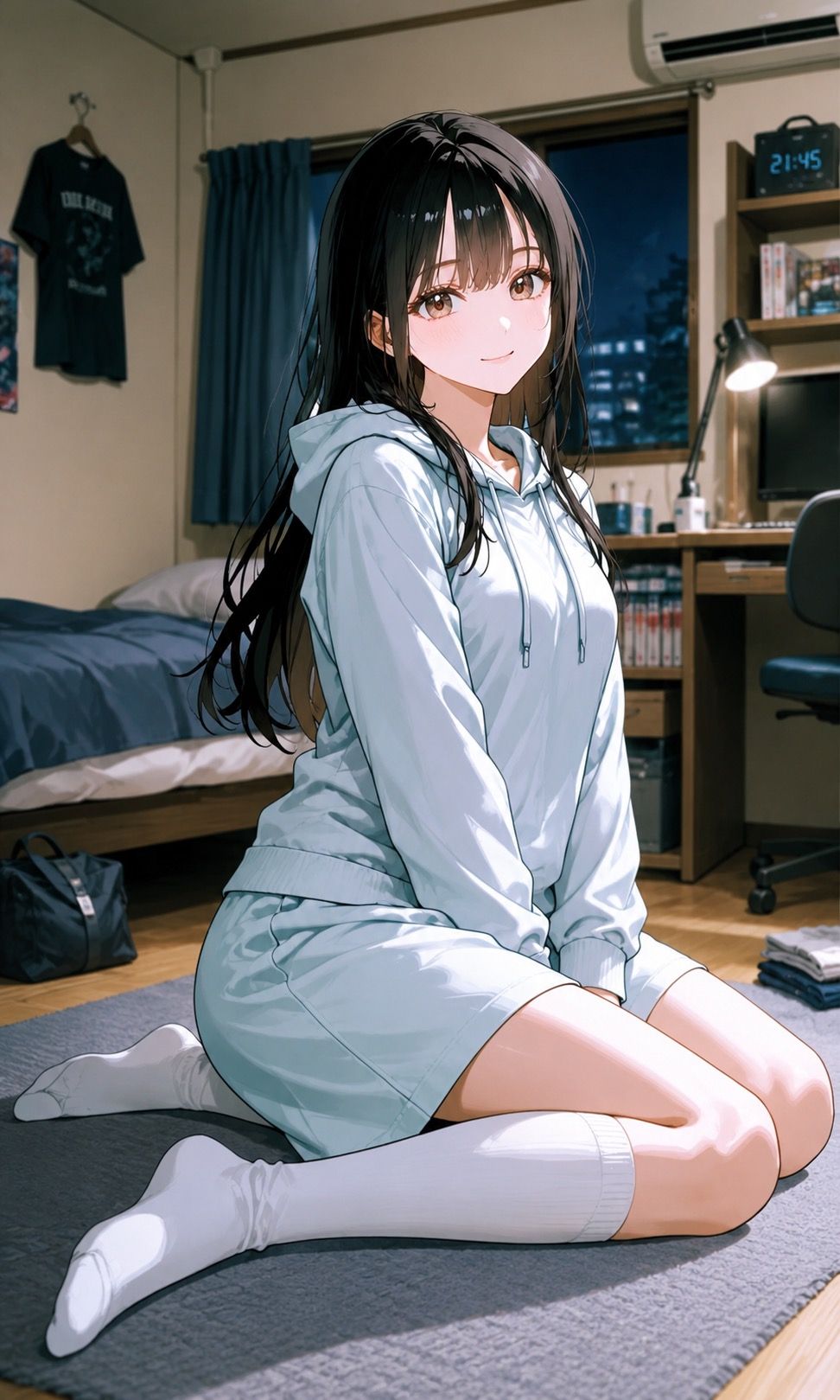 夜ふかし
