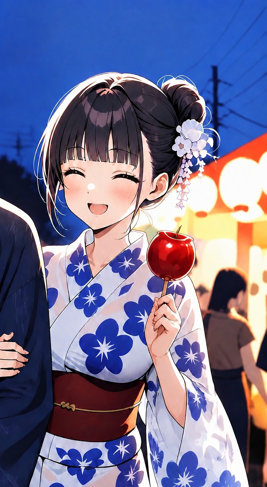 カナと夏祭り🎆