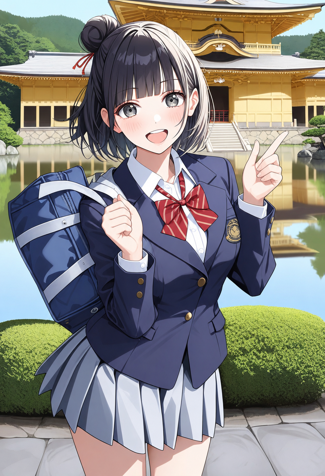 カナと修学旅行っ♥️②