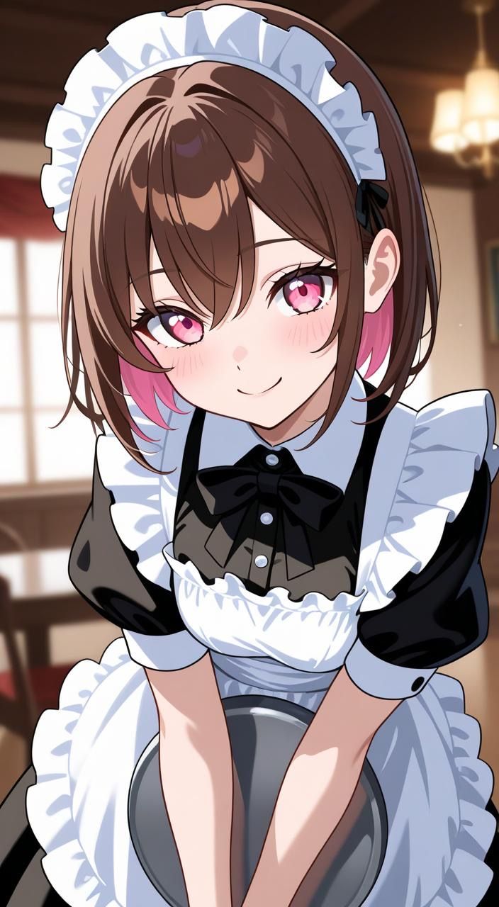 「ご主人様、褒めてぇ〜！」