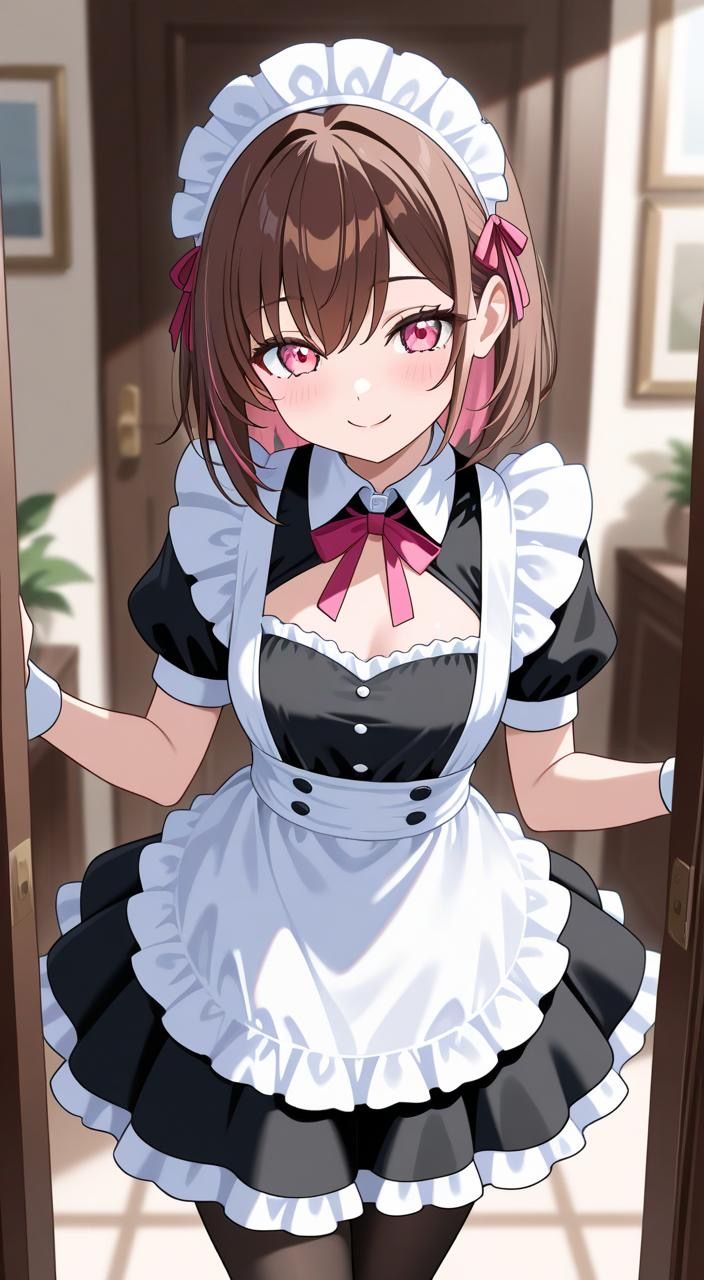 「なんですかぁ？この服装」