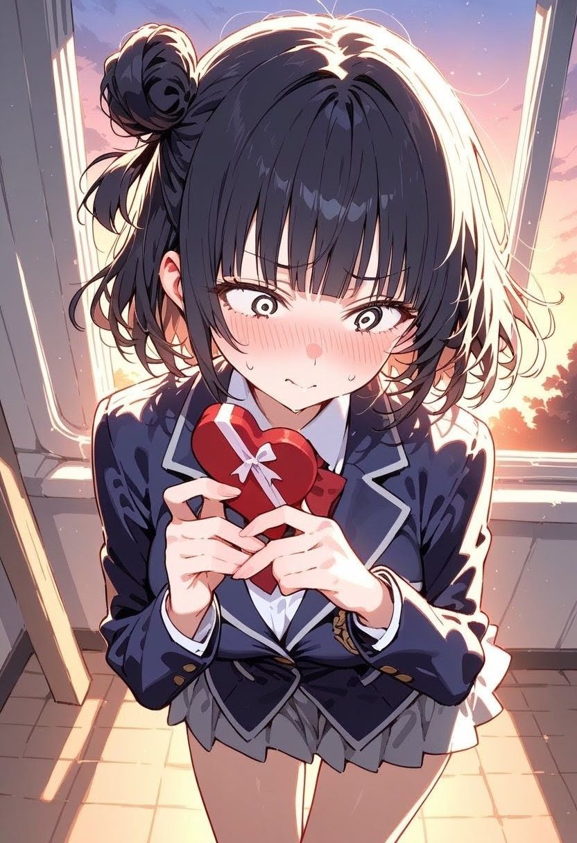 バレンタイン大作戦っ‼️