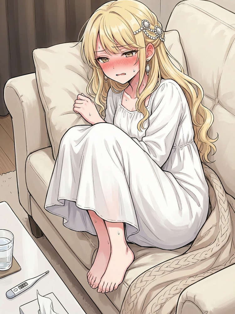転落お嬢様