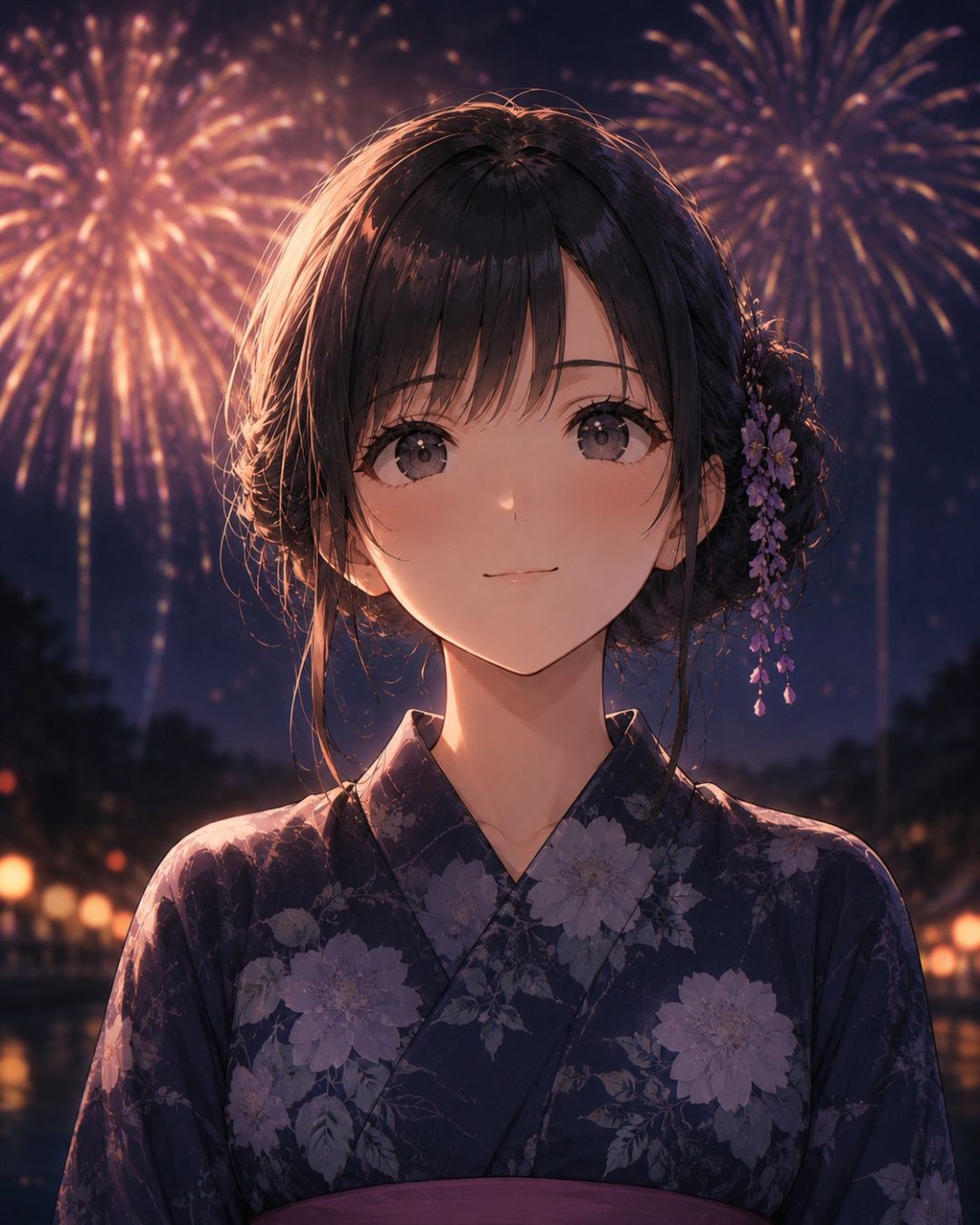 16歳：浴衣と花火