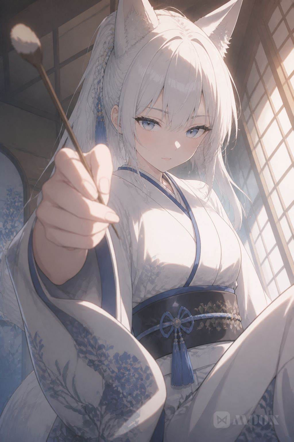 初泊