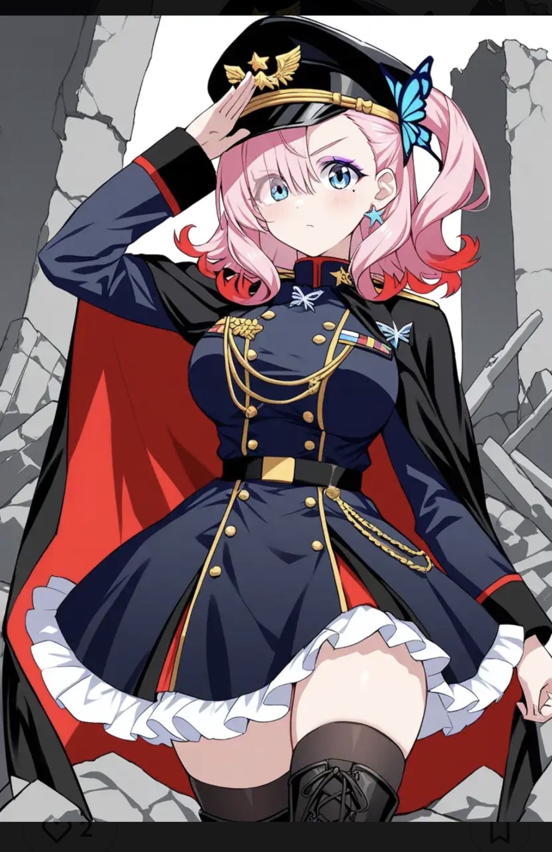 軍人のキラリ