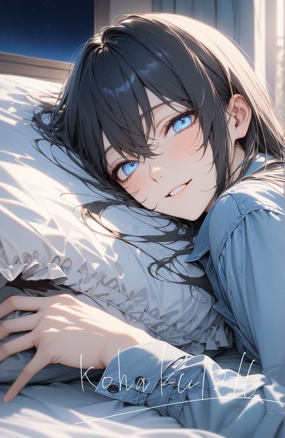 約束の時間になっても現れない彼