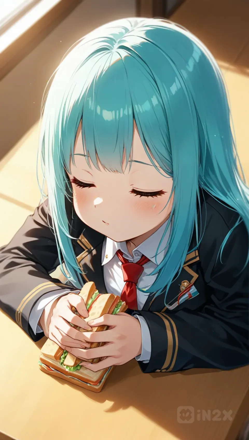 学食のランチ