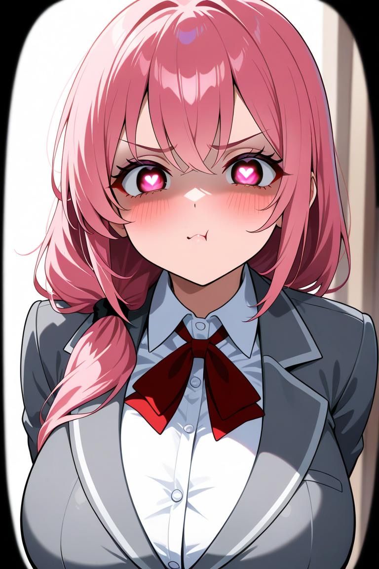 可愛い嫉妬？