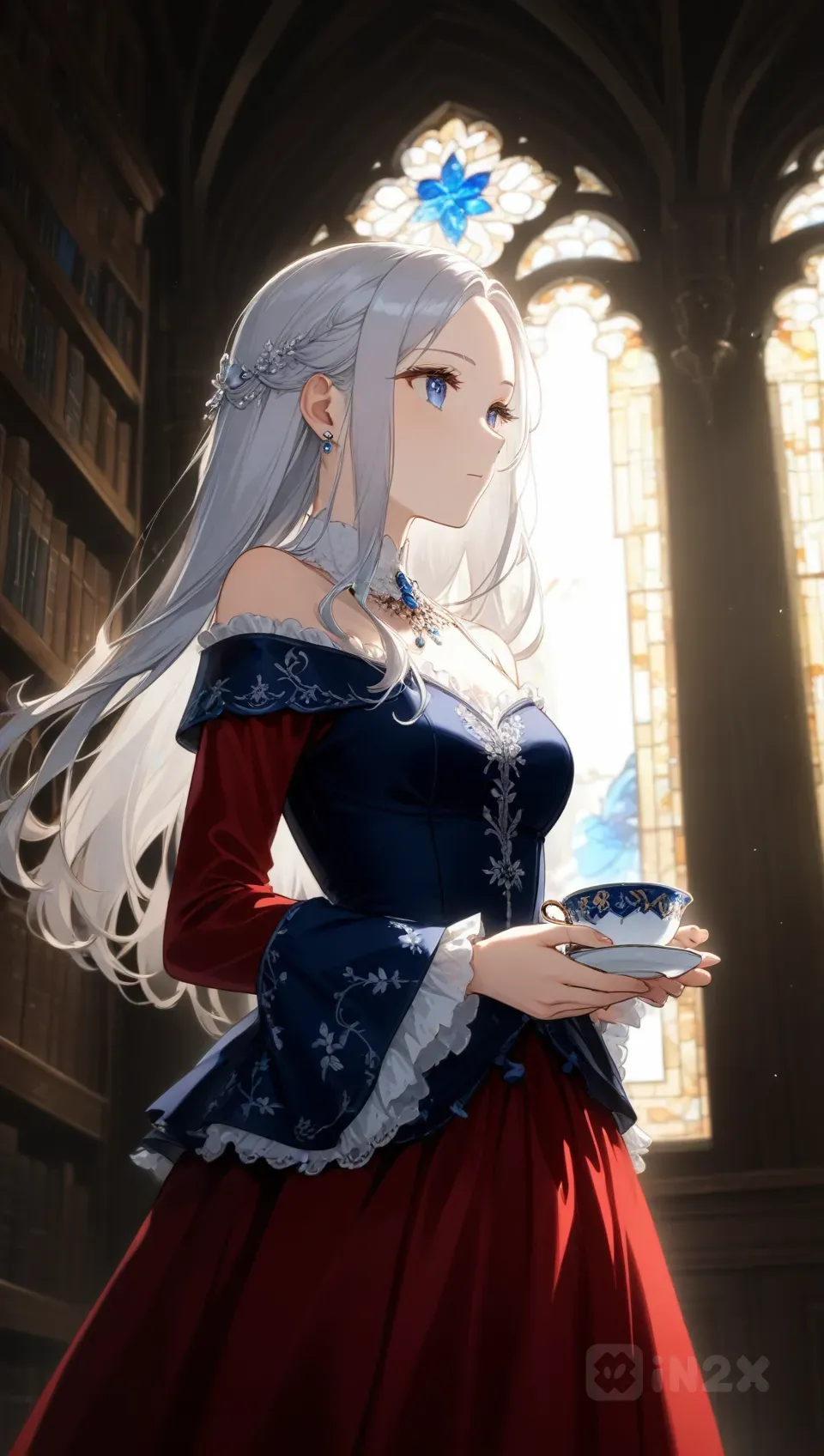 虚弱な少女と侯爵家暮らし