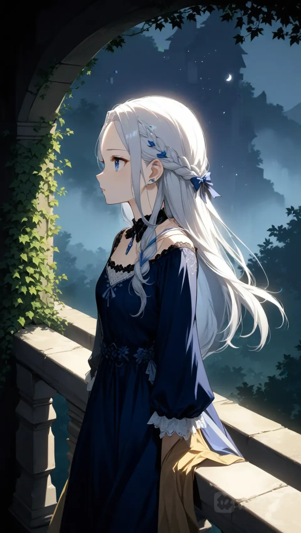 虚弱な少女と魔女の呪い